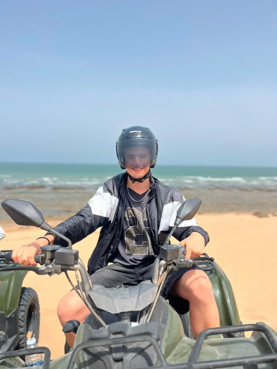 Do you need a licence to ride a quad in Morocco?