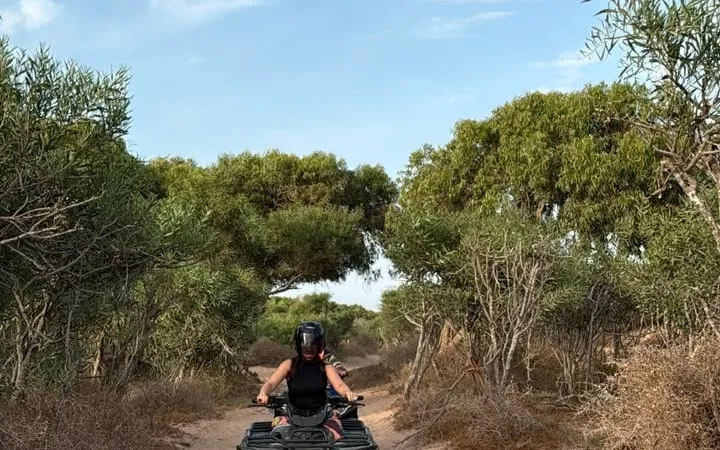 Quad — 2 heures, Essaouira