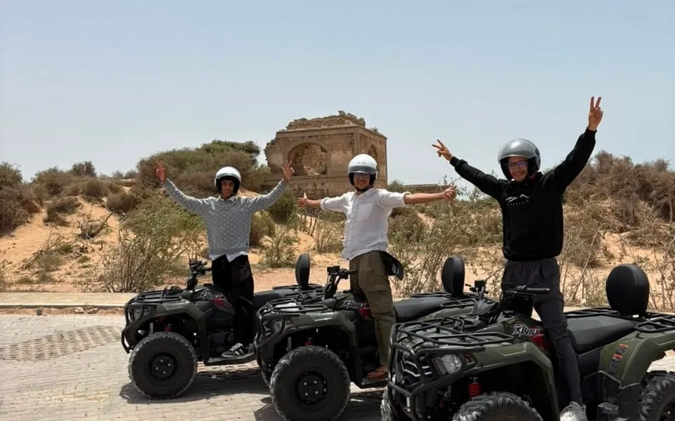 Quad — Diabat, Essaouira