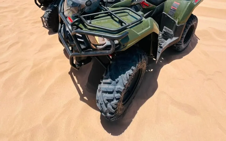 What quad biking in Essaouira should actually cost