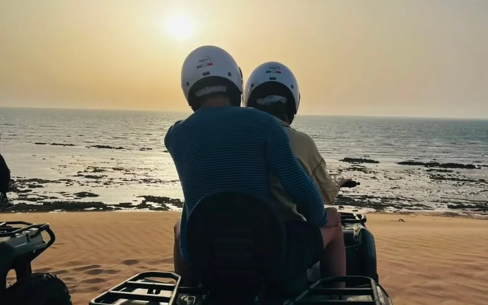 Explore dunes, ocean & Moroccan flavors.