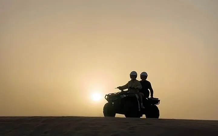 The best time of day to ride the dunes in Essaouira